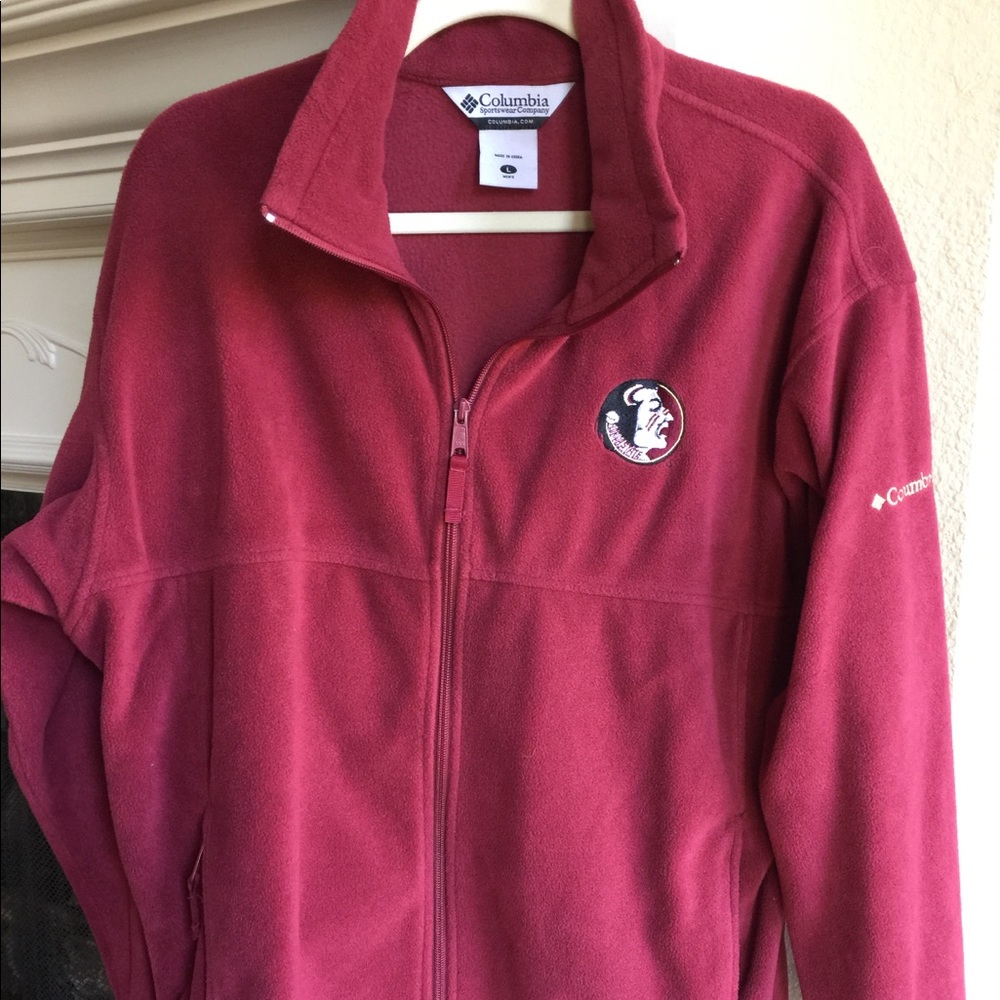 Columbia fleece jacket Men’s Size L